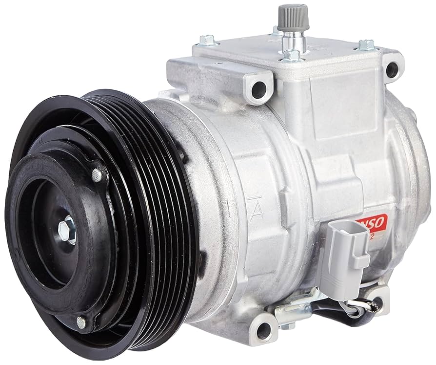 Amazon.com: Denso COMPRESSOR W/CLUTCH - 471-1312 : Automotive